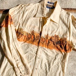 vintage panhandle slim pearl snap